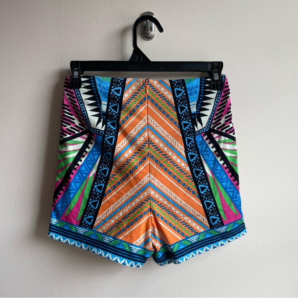 Flying Tomato Multicolor Geometric Pattern High W… - image 3